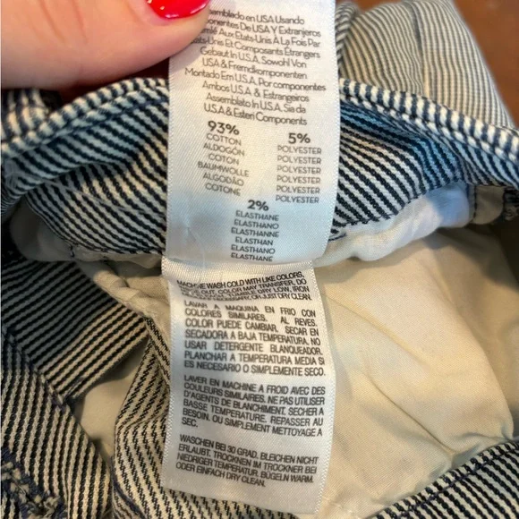 NWOT Mother “Roller Prep Ankle”
